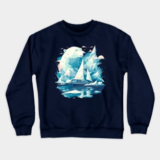 antartica Crewneck Sweatshirt